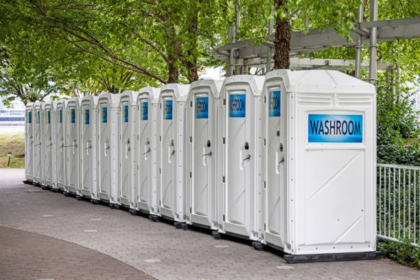 Affordable portable toilet rental in Gleed, WA